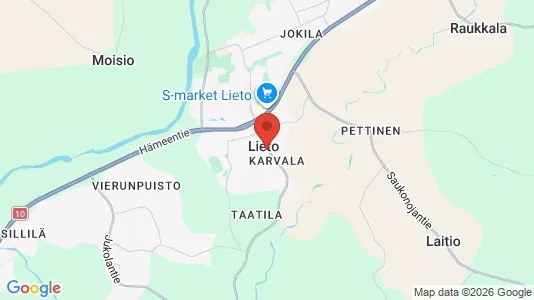 Apartments for rent in Lieto - Photo from Google Street View