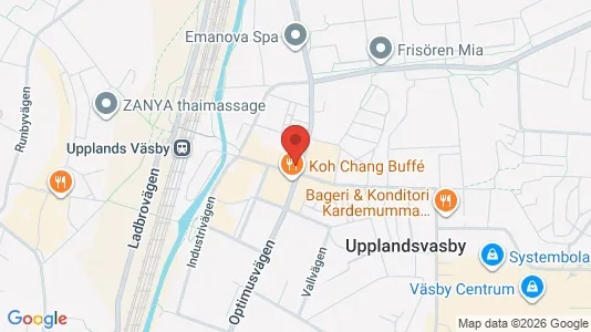 Apartments for rent i Upplands Väsby - kort over placeringen