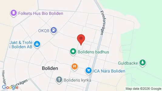 Apartments for rent i Skellefteå - kort over placeringen