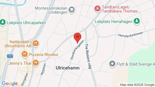 Apartments for rent i Ulricehamn - kort over placeringen