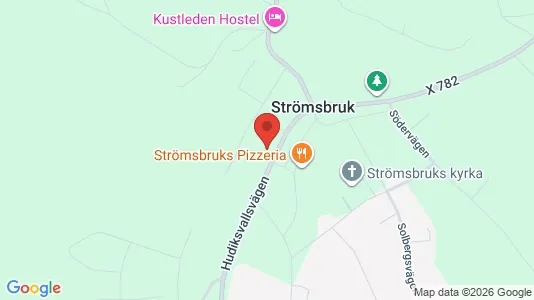 Apartments for rent i Nordanstig - kort over placeringen
