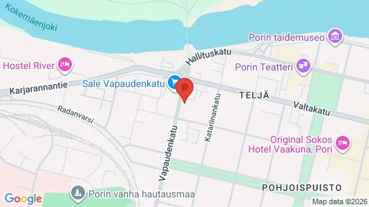 Apartments for rent in Pori - Photo from Google Street View