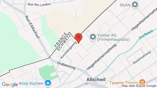 Apartments for rent in Arlesheim - Photo from Google Street View