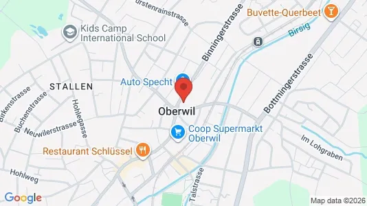 Apartments for rent in Arlesheim - Photo from Google Street View