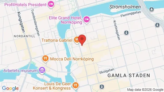 Apartments for rent i Norrköping - kort over placeringen