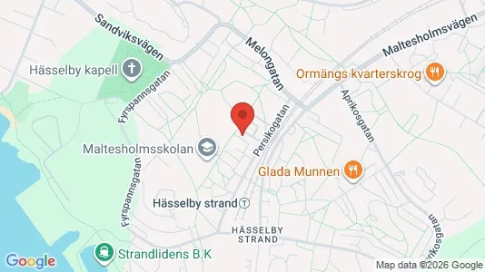 Apartments for rent i Stockholm West - kort over placeringen