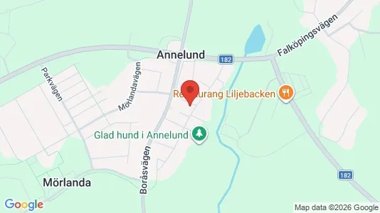 Apartments for rent i Herrljunga - kort over placeringen