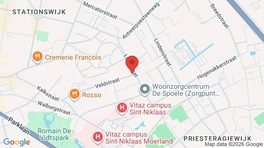 Apartments for rent in Sint-Niklaas - Photo from Google Street View