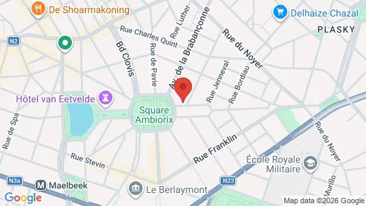 Apartments for rent in Stad Brussel - Photo from Google Street View