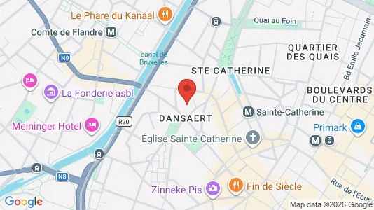 Apartments for rent in Stad Brussel - Photo from Google Street View