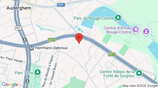 Apartments for rent in Brussels Oudergem - Photo from Google Street View
