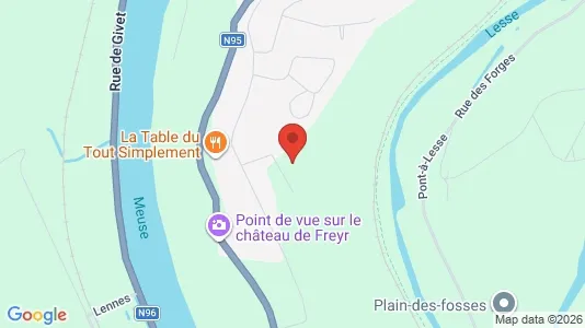 Apartments for rent in Dinant - Photo from Google Street View