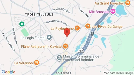 Apartments for rent in Brussels Watermaal-Bosvoorde - Photo from Google Street View