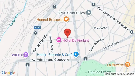 Apartments for rent in Brussels Vorst - Photo from Google Street View