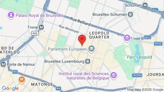 Apartments for rent in Stad Brussel - Photo from Google Street View