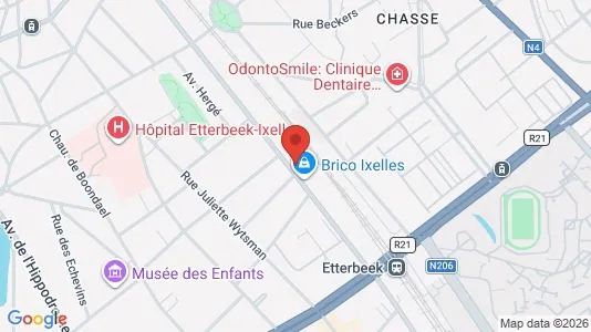 Apartments for rent in Brussels Elsene - Photo from Google Street View