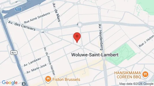 Apartments for rent in Brussels Sint-Lambrechts-Woluwe - Photo from Google Street View