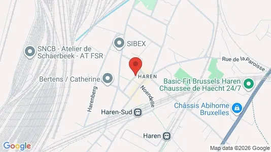 Apartments for rent in Stad Brussel - Photo from Google Street View