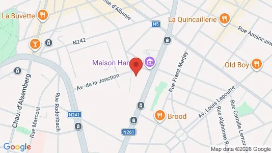 Apartments for rent in Brussels Vorst - Photo from Google Street View