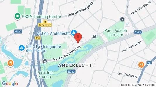 Apartments for rent in Brussels Anderlecht - Photo from Google Street View