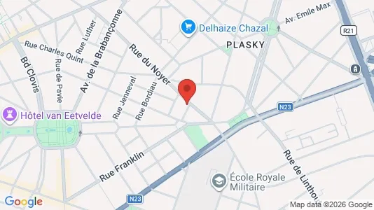 Apartments for rent in Stad Brussel - Photo from Google Street View