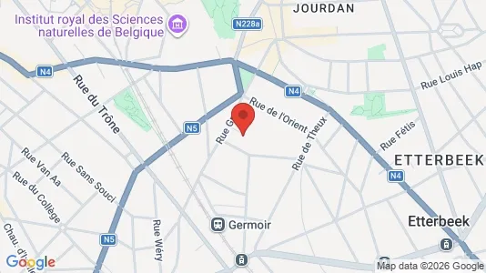 Apartments for rent in Brussels Elsene - Photo from Google Street View