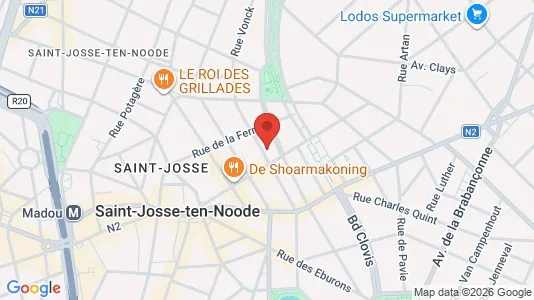 Apartments for rent in Brussels Sint-Joost-ten-Node - Photo from Google Street View
