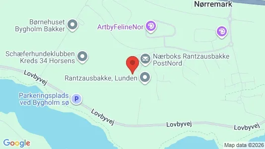 Apartments for rent i Horsens - kort over placeringen