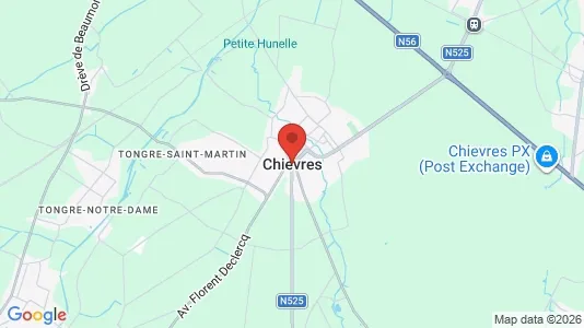 Houses for rent in Chièvres - Photo from Google Street View