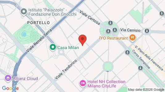 Apartments for rent i Milano Zona 8 - Fiera, Gallaratese, Quarto Oggiaro - kort over placeringen