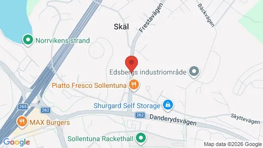 Apartments for rent i Sollentuna - kort over placeringen