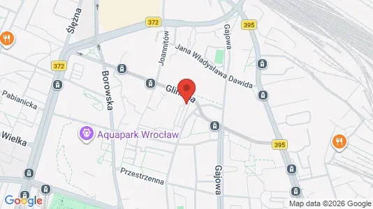 Apartments for rent in Wrocław - Photo from Google Street View