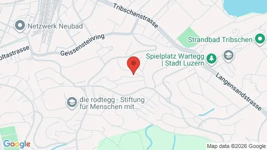 Apartments for rent i Luzern-Land - kort over placeringen