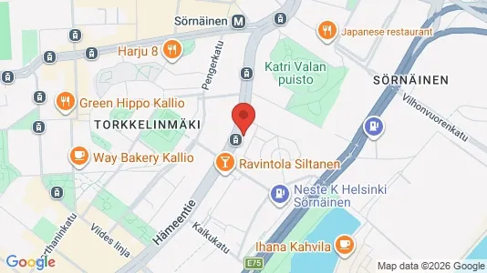 Apartments for rent i Helsinki Keskinen - kort over placeringen