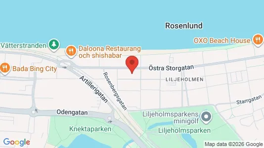 Apartments for rent i Jönköping - kort over placeringen