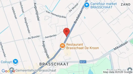 Apartments for rent in Brasschaat - Photo from Google Street View