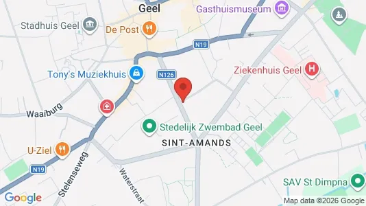 Apartments for rent in Geel - Photo from Google Street View