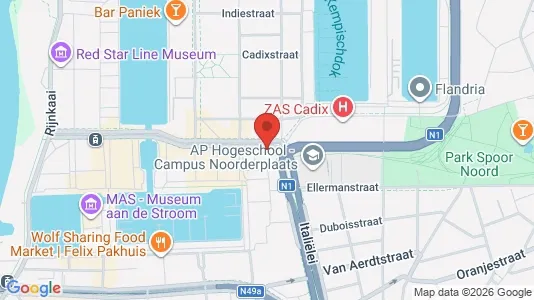 Apartments for rent in Stad Antwerp - Photo from Google Street View