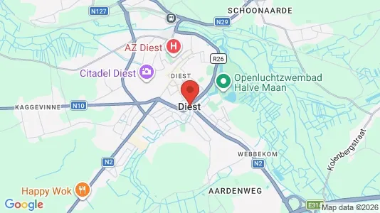 Houses for rent in Diest - Photo from Google Street View