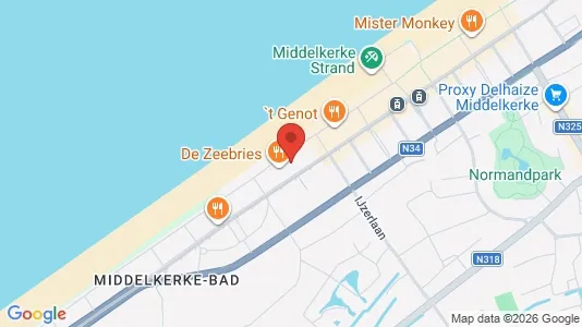 Apartments for rent in Middelkerke - Photo from Google Street View