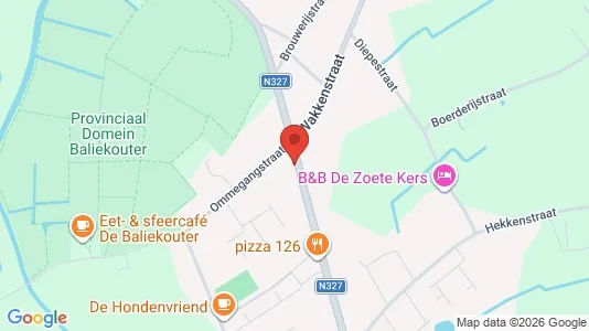 Apartments for rent i Dentergem - kort over placeringen