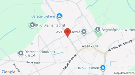 Apartments for rent i Heist-op-den-Berg - kort over placeringen