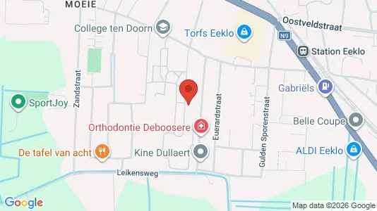 Apartments for rent i Eeklo - kort over placeringen
