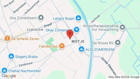 Apartments for rent i Lievegem - kort over placeringen