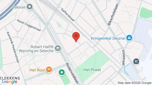 Apartments for rent i Antwerp Berchem - kort over placeringen