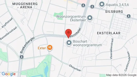 Apartments for rent i Antwerp Deurne - kort over placeringen