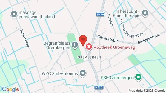 Apartments for rent i Dendermonde - kort over placeringen
