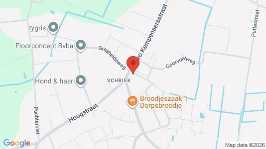 Apartments for rent i Heist-op-den-Berg - kort over placeringen
