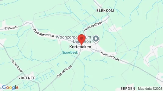 Houses for rent i Kortenaken - kort over placeringen