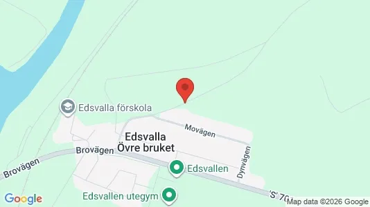 Rooms for rent i Karlstad - kort over placeringen